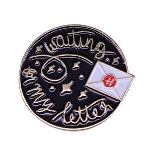 Harry Potter Hogwarts Letter Enamel Pins 169